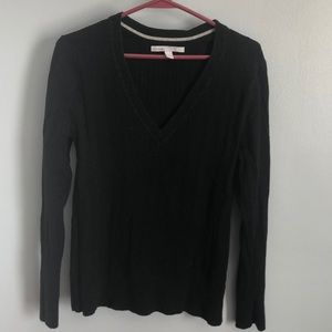 Simple black sweater